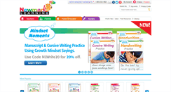 Desktop Screenshot of newmarklearning.com